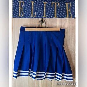 Royal Blue Cheer Skirt